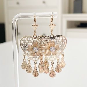 Heart Shape Fashion Earrings